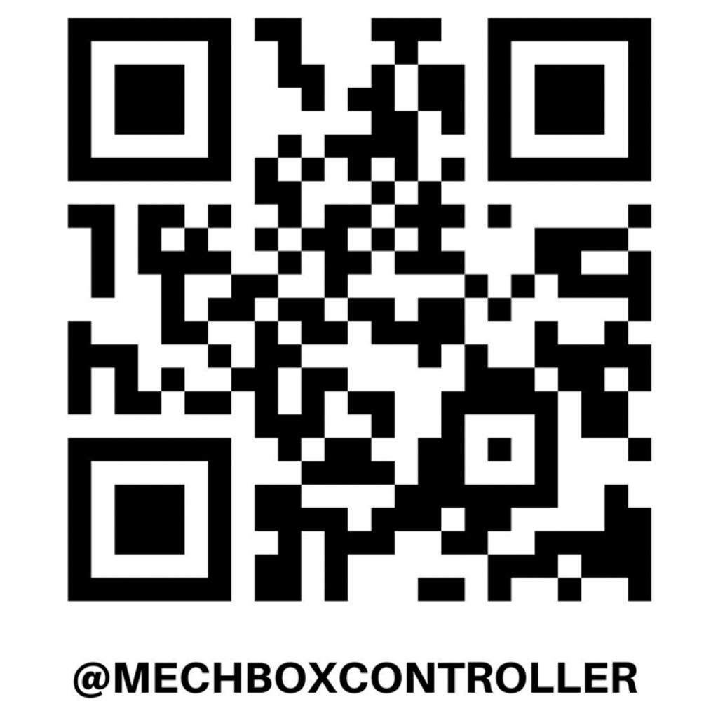 QR-код Telegram канала MechBox